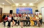 Bình Thuận: Tập huấn xây dựng và lập kế hoạch kinh doanh cho phụ nữ khởi nghiệp