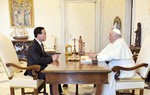 Giáo hoàng Francis mong quan hệ Tòa thánh-Việt Nam ngày càng tốt đẹp