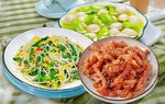 Thực đơn cơm hè 3 món dễ nấu