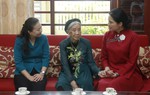 Chủ tịch Hội LHPN Việt Nam tri ân Mẹ Việt Nam Anh hùng tại Quảng Ninh