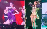 Tự hào local brand Việt: Jisoo và Lisa diện thiết kế của NTK Việt Nam tại concert Born Pink Hà Nội