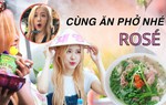 Loạt quán phở Hà Nội ngay gần khách sạn Black Pink lưu trú