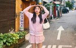 Lọ Lem nhà Quyền Linh khoe dáng đẹp khi du lịch cùng em gái