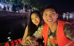 Văn Hậu du lịch Hội An cùng gia đình Doãn Hải My, tình yêu được phụ huynh ủng hộ