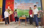 Phân loại rác thải tại nguồn góp phần về đích nông thôn mới tại Yên Bình