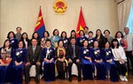 Hợp tác giữa các nhà khoa học và nữ kỹ sư Việt Nam - Mông Cổ