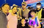 Khánh Thi đưa con đi xem concert BLACKPINK, Phan Hiển có phản ứng bất ngờ