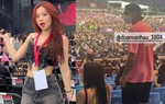 Bạn Nhâm Mạnh Dũng diện đồ cực cháy, Đoàn Văn Hậu đưa Doãn Hải My đi xem concert BLACKPINK 