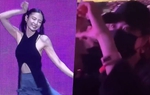 Phản ứng đáng yêu của Hoàng Thùy Linh khi xem BLACKPINK nhảy See Tình