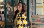 Hoa hậu Lương Thùy Linh thần thái khi lọt vào ống kính khán giả