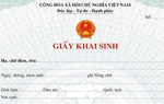 Cha mất, con gái không được cấp giấy khai sinh