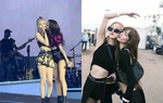 Nụ hôn má của Lisa dành cho Rosé ở Việt Nam bất ngờ hot trên mạng xã hội xứ Trung