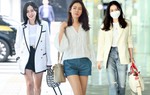 Thời trang sân bay tinh tế của Son Ye Jin