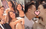 Tụ họp bên hội bạn thân, vợ chồng Cường Đô La bị tung ảnh ngọt ngào 