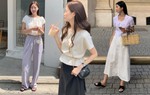 Áo blouse trắng - món thời trang nhất định nên sắm hè này