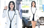 Son Ye Jin lần đầu lộ diện công khai sau sinh con