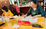 Hội Nữ trí thức Việt Nam nghiên cứu về dinh dưỡng cho phụ nữ tuổi sinh đẻ và trẻ em tại Bắc Giang