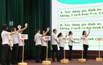 Hội thi Cán bộ phụ nữ giỏi Vùng 4 Hải quân