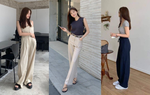 4 item phối với quần ống rộng giúp nàng công sở thanh lịch lại trẻ ra vài tuổi