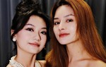 Vũ Thu Phương khoe cận mặt mộc con riêng của chồng