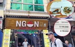 Quán phố Tạ Hiện bị xử phạt sau lùm xùm thanh niên tố bị gái lạ "dí bill" 
