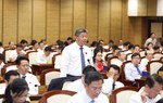 Cử tri Hà Nội chất vấn việc chậm tiến độ trạm bơm Yên Nghĩa, công viên, vườn hoa