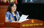 Thứ trưởng Bộ GD&ĐT: “Thúc đẩy bình đẳng giới sẽ khuyến khích thế hệ trẻ khoan dung hơn, giảm tình trạng bạo lực”