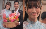 "Mặt trời mùa đông": Chế Nguyễn Quỳnh Châu quay cảnh làm đám hỏi