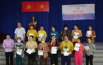 TPHCM: Trao 2,295 tỷ đồng hỗ trợ hội viên, phụ nữ xã An Thới Đông phát triển kinh tế