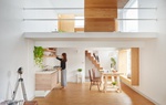 Những thiết kế gác lửng cho nhà nhỏ hóa rộng 