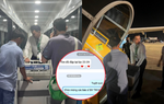 Bị delay 23 phút nhưng 159 hành khách vẫn vui vẻ đợi: Bởi có 1 trái tim đang "chạy đua" gieo mầm sự sống mới