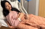 Chu Thanh Huyền tiều tụy livestream trong bệnh viện giữa lúc Quang Hải đang thi đấu