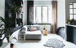 Căn hộ nằm trong khu tập thể cũ nhưng sở hữu thiết kế khiến bạn phải bất ngờ