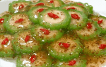 Mướp đắng đem làm món này ăn lạ miệng hơn nhiều
