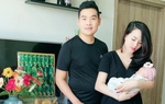 Vợ hạnh phúc khi chồng chăm sóc và nấu cơm cữ sau sinh mổ