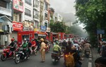 Nạn nhân tử vong trong vụ cháy tại ngõ Thổ Quan là 3 cháu nhỏ