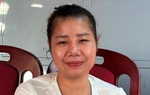 Tìm thân nhân cho người phụ nữ trở về từ Trung Quốc