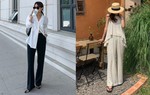 Nên kết hợp áo trắng với kiểu quần nào?