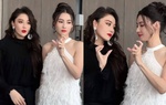 Camera thường không dìm nổi nhan sắc Trương Bá Chi - Trương Hinh Dư