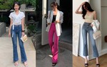 Lên đồ sang chảnh, tôn chân thon dài với quần ống vẩy