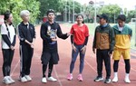 "Nữ hoàng điền kinh" Nguyễn Thị Huyền khiến Trường Giang, Lê Dương Bảo Lâm trầm trồ 