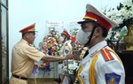 Đồng đội tiễn đưa 3 chiến sĩ CSGT hy sinh: "Cuối cùng không có phép màu nào xảy ra..."