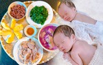 Mẹ sinh mổ chia sẻ 12 mâm cơm cữ đơn giản, đa dạng món ăn và giàu dinh dưỡng