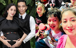 "Mẹ bầu" Khánh Thi: Xử "núi" công việc khi Phan Hiển vắng nhà, còn đưa con đi concert của BLACKPINK