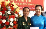 Hải Dương: Bàn giao nhà tình nghĩa cho nữ cựu thanh niên xung phong bị nhiễm chất độc da cam
