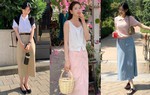 Vì sao nên sắm chân váy suông cho tủ đồ mùa thu?