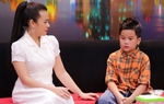 Con trai Hoàng Mèo bật khóc trên truyền hình, nói về điều ước sau khi ba mẹ ly hôn