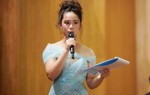 Bella Vũ làm MC song ngữ buổi hòa nhạc từ thiện gây quỹ cho bệnh nhi ung thư