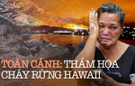 Vụ cháy rừng ở Hawaii: Thảm họa thiên nhiên tàn phá đảo "thiên đường", ít nhất 89 người tử vong 