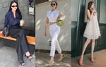 Kiểu sandal tôn dáng khiến các mỹ nhân Việt mê mẩn